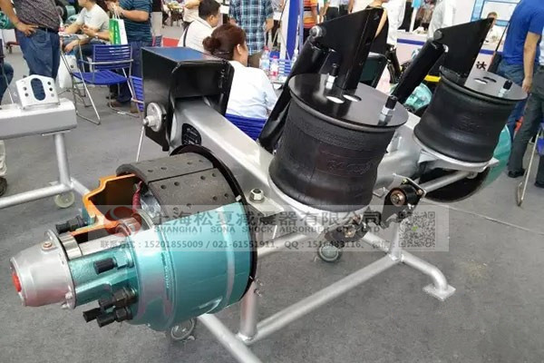 袖筒式鋁環橡膠<a href='http://www.7055222.com/' target='_blank'><u>空氣彈簧</u></a>